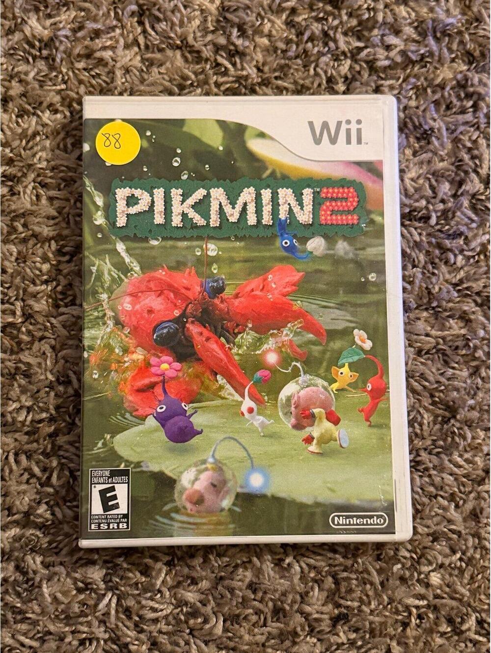 Pikmin 2 for Nintendo Wii